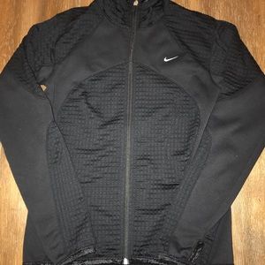 Black Nike workout jacket